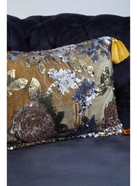Mustard - Throw Pillow Covers