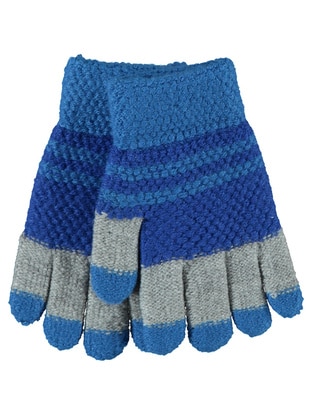 Blue - Kids Gloves - Kitti
