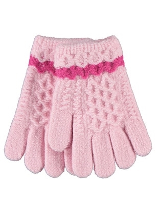 Pink - Kids Gloves - Kitti