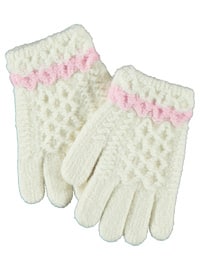 Ecru - Kids Gloves