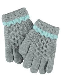 Grey - Kids Gloves