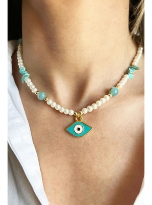 Turquoise - Necklace - Sose Moda