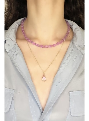 Lilac - Necklace - Sose Moda