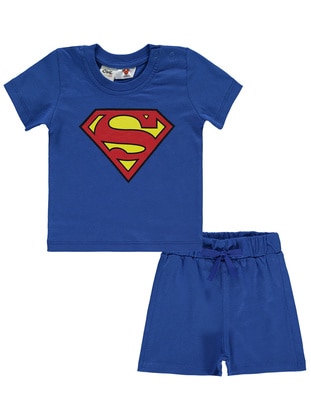 Saxe Blue - Baby Care-Pack & Sets - Superman