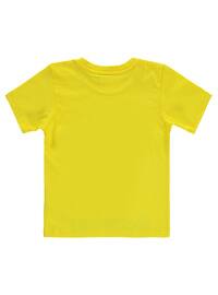 Yellow - Boys` T-Shirt