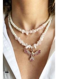 Powder Pink - Necklace