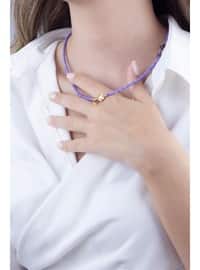 Lilac - Necklace