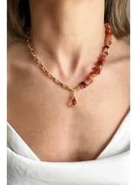 Orange - Necklace