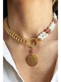 Dusty Rose - Necklace