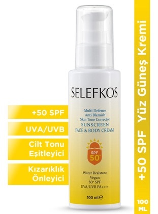 Colorless - Sun Screen & Oil - Selefkos