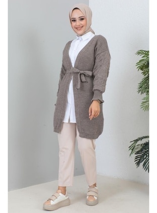 Mink - Knit Cardigan - Benguen