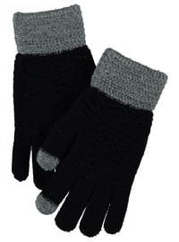 Black - Kids Gloves