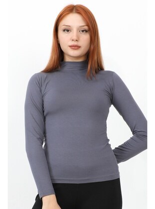 Anthracite - Polo neck - Tank - InStyle