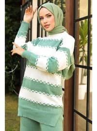 Mint Green - Knit Suits