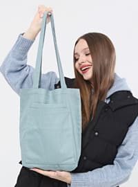 Light Blue - Shoulder Bags