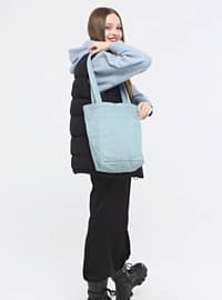 Light Blue - Shoulder Bags