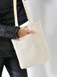 Ecru - Shoulder Bags