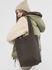 Dark Green - Shoulder Bags