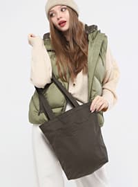 Dark Green - Shoulder Bags