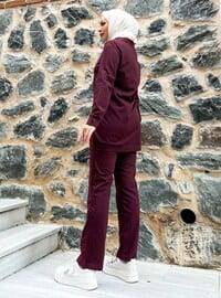 Maroon - Tracksuit Set