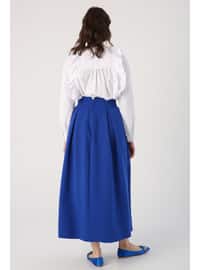 Saxe Blue - Unlined - Skirt