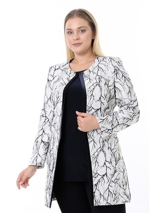 Black - Plus Size Evening Suit - Ladies First