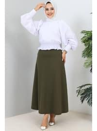 Khaki - Skirt
