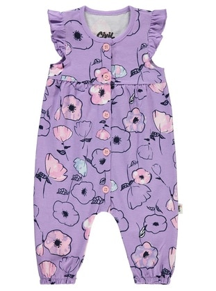 Lilac - Baby Sleepsuits - Civil Baby