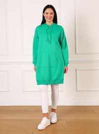 Forest Green - Plus Size Sweatshirts