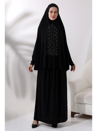 Black - 1000gr - Prayer Clothes - İhvanonline