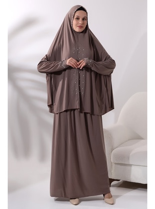 Milky Brown - 1000gr - Prayer Clothes - İhvanonline