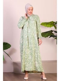 Sea Green - Plus Size Dress