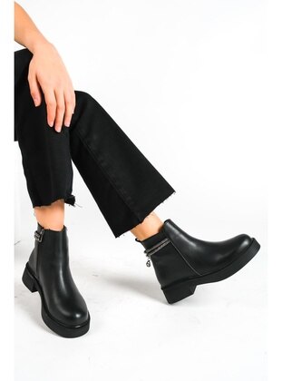 Black - Boot - 700gr - Boots - Shoescloud