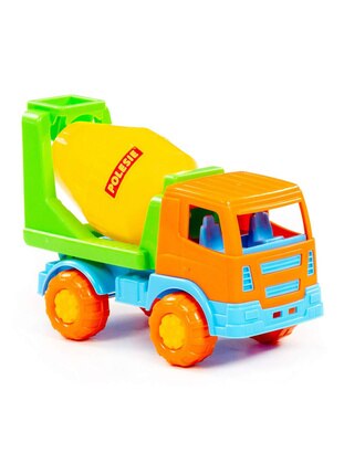 Yellow - Toy Cars - Polesie