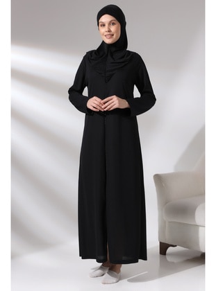 Black - Prayer Clothes - İhvanonline
