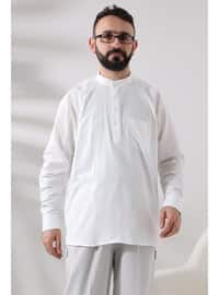 White - Men`s Shirts - online