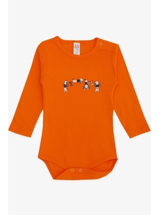 Orange - Baby Bodysuits - Breeze Girls&Boys
