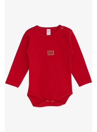 Red - Baby Bodysuits - Breeze Girls&Boys