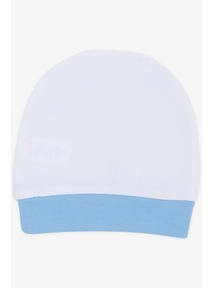 White - Baby Headbands, Hats & Hairclips - Breeze Girls&Boys