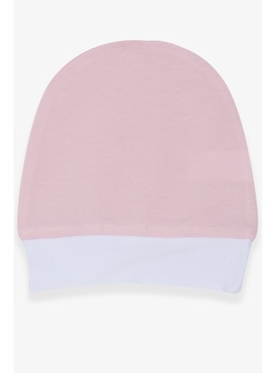Powder Pink - Baby Headbands, Hats & Hairclips - Breeze Girls&Boys