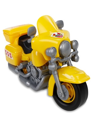 Yellow - Toy Cars - Polesie