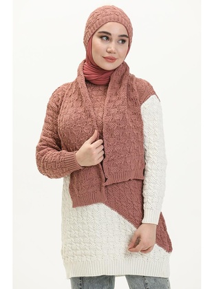 Dusty Rose - Knit Sweaters - Layda Moda