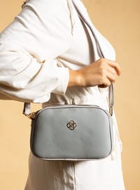 Grey - Cross Bag