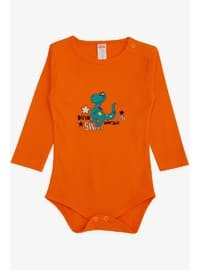 Orange - Baby Bodysuits