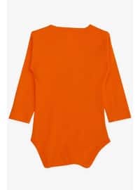 Orange - Baby Bodysuits