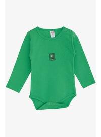 Green - Baby Bodysuits