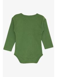 Dark Green - Baby Bodysuits