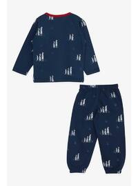 Navy Blue - Boys` Pyjamas