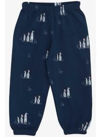 Navy Blue - Boys` Pyjamas