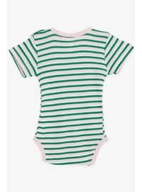 Multi Color - Baby Bodysuits